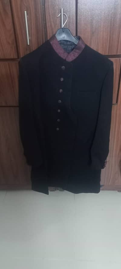 Black sherwani for sale