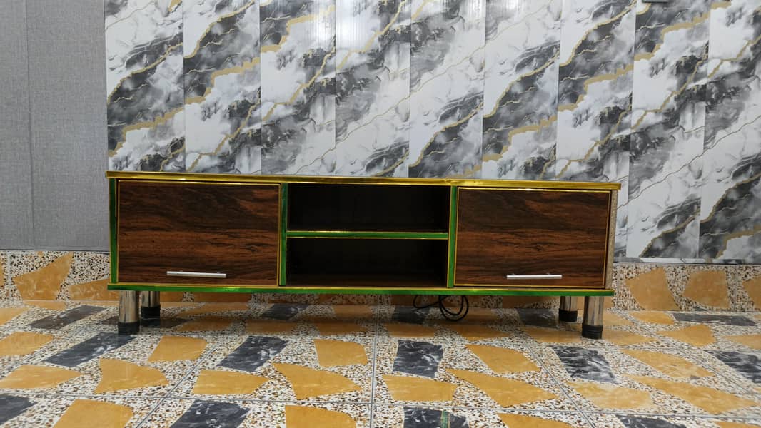 LED console table TV console table 2