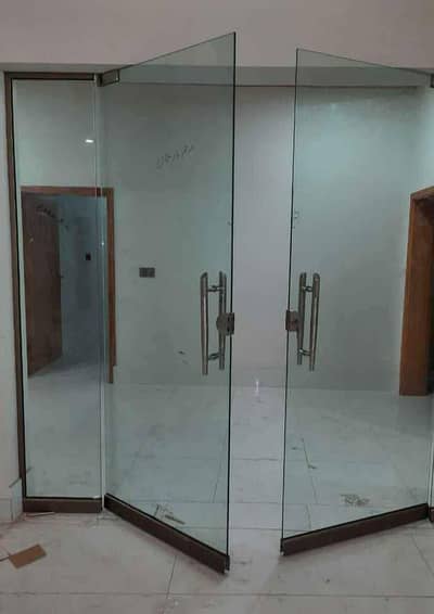 12mm glass door work whole sale