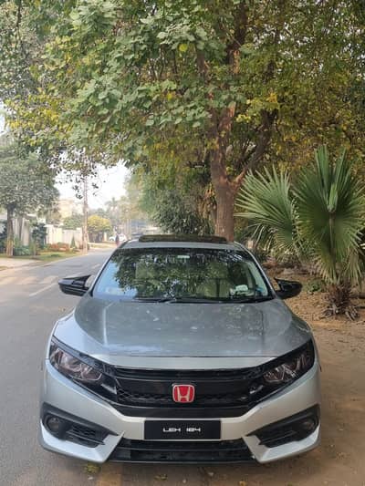 Honda Civic Oriel 2017