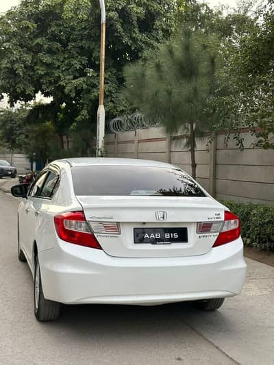 Honda civic rebirth 1.8 low mileage family driven car