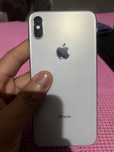 iPhone Xsmax  factory