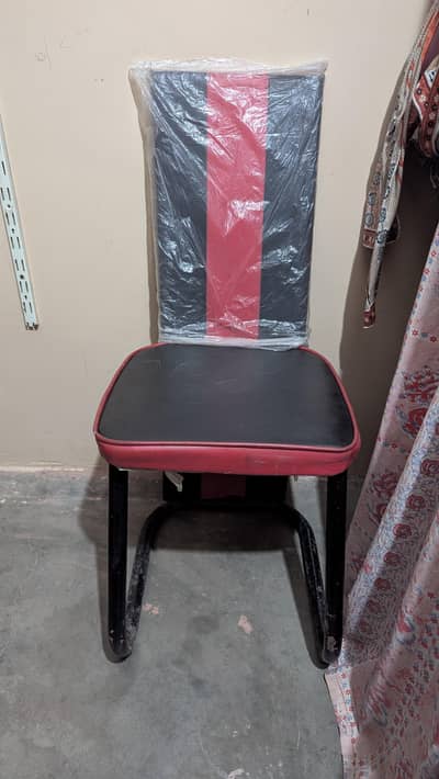 iron chairs new condition