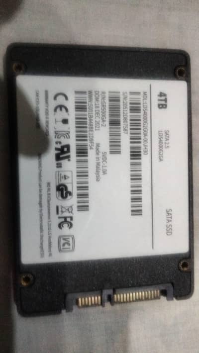 4Tb SSD Hard Sale