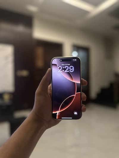 Iphone 16 pro 128gb (jv)