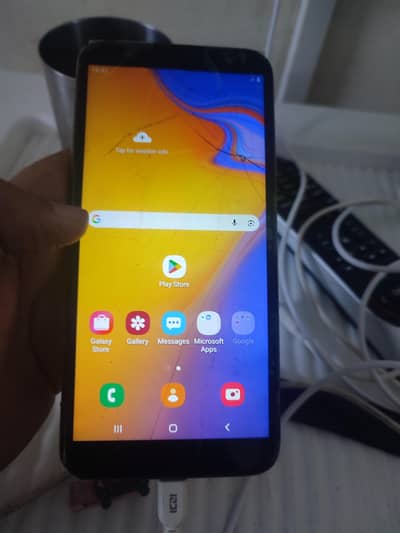 samsung j 4 plus glass break baqi ok