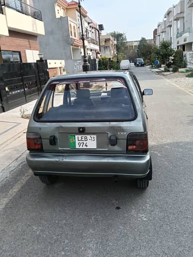 Suzuki Mehran VXR 2013