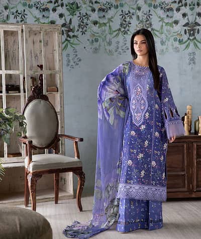 High-Quality Fabric Embroidered Dresses for Women (New Arrivals)