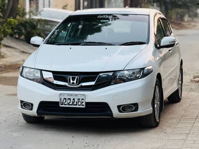 Honda city 1.5 aspire prosmatec 2019