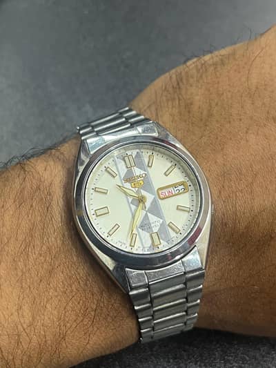 Seiko 5 Watch