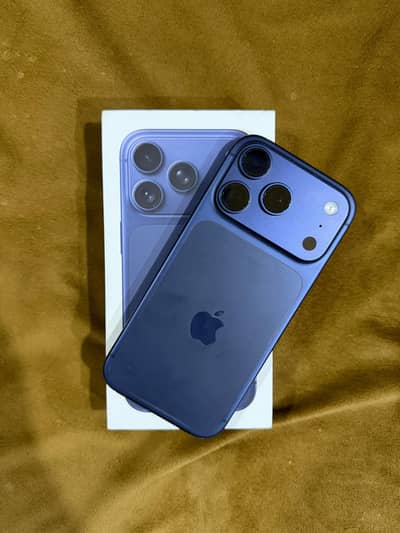 iPhone 17 Pro 256 gb non PTA Factory Unlock 10/10
