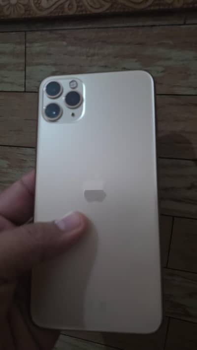 11 Pro max 256GB PTA Golden