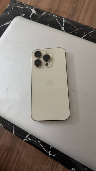 Apple iPhone 14 Pro 256 GB Golden Color LLA Non PTA