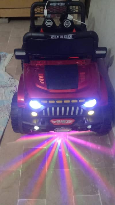 kids chargabel Jeep