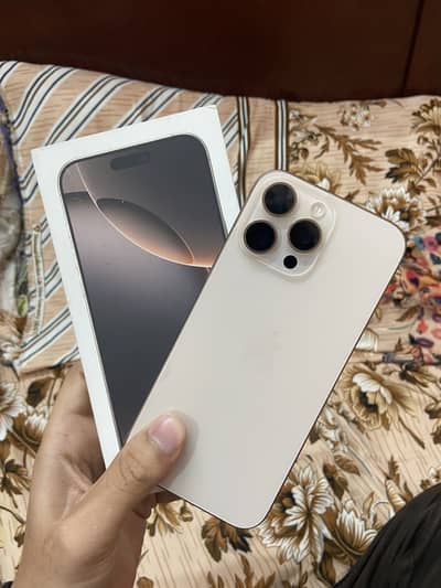 Iphone 16 pro max non pta 256 gb