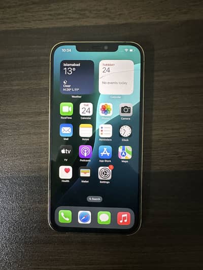 iPhone 12 pro max PTA Approved 128 gb