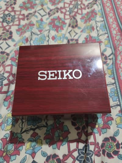 Seiko watch brand new unused