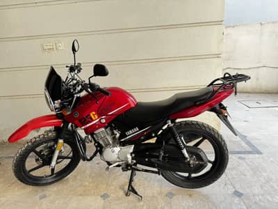 Yamaha YBR 125 G