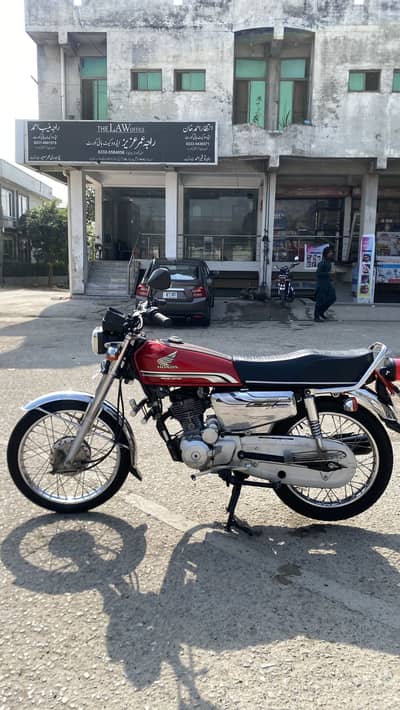HONDA CG 125 S 2019