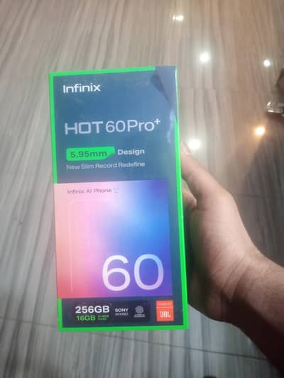 hot 60 pro plus new