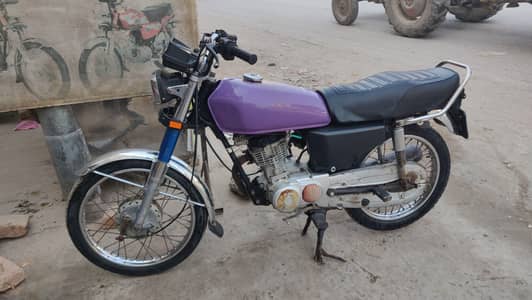 united 125 2020 model