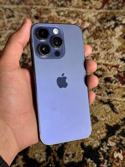 14 pro 256gb nonpta factory unlocked sim working