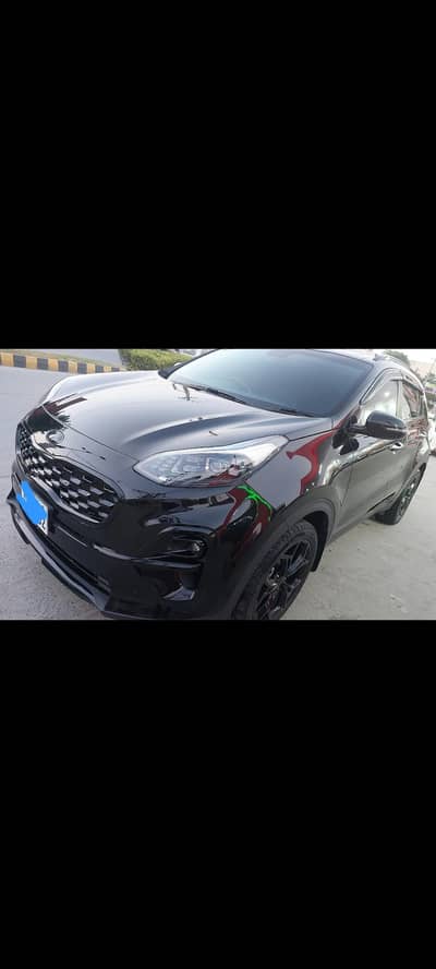 SPORTAGE BLACK EDITION  2023