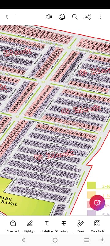 10 marla plot on main boulevard available in Citi Housing Sargodha road Faisalabad