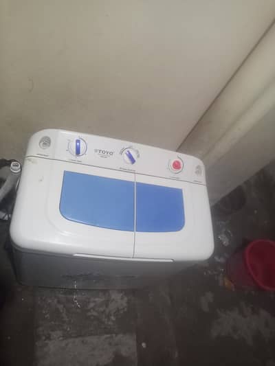 Toyo washer and spiner