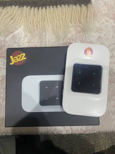 Jazz 4G wifi device new  version with box