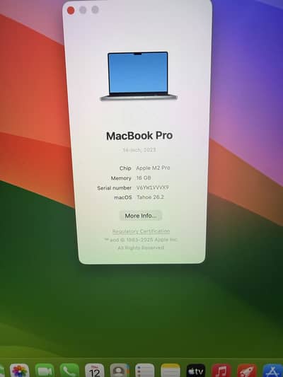 Macbook Pro M2 14” 2023