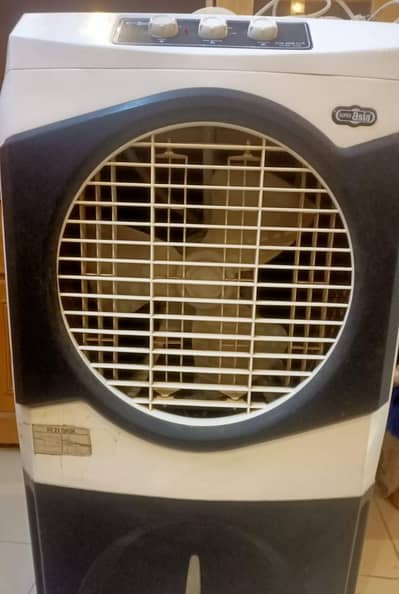 Super Asia ECM-4500 Plus Air Cooler + Ice Box – Fully Working – Clean