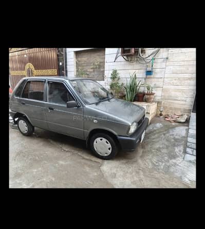 Suzuki Mehran VXR 2011