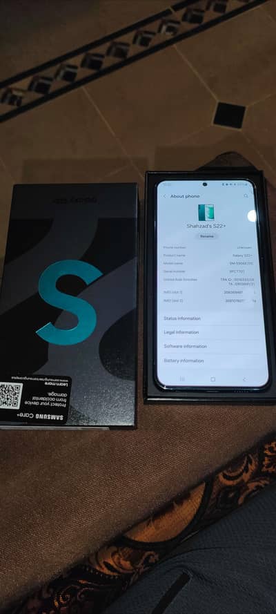 Samsung S22 plus Non PTA