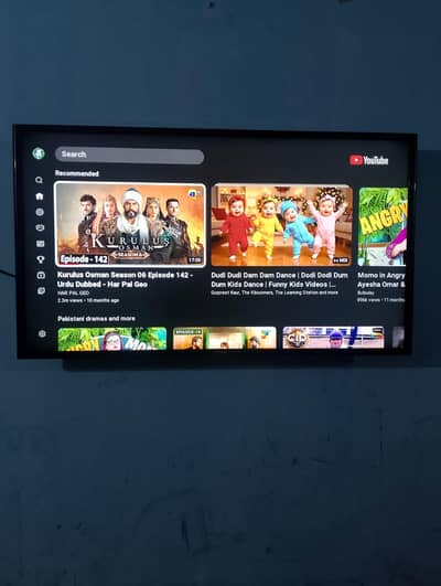 Samsung smart tv YouTube available and urgent sale my original Samsung