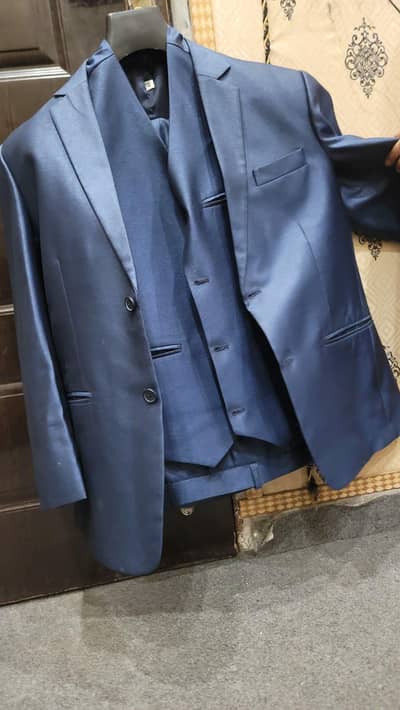 Three piece coat for sale