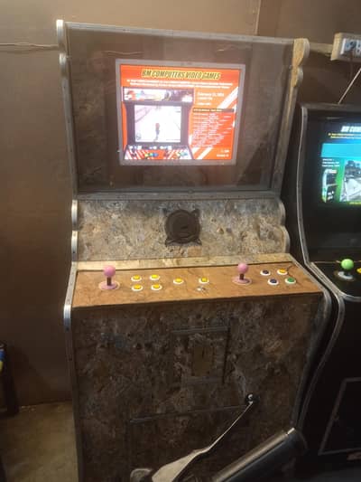 arcade video game Tekken 3 urgent salle