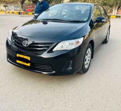 Corolla GLI, model 2011, km  75000