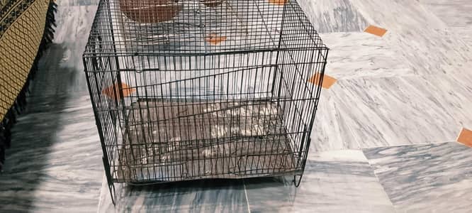 Good condition cage for sale 