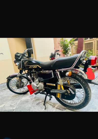 Aslam o alaikum : I'm selling Honda 125cc self start