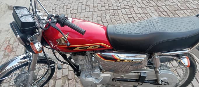 Honda CG125 special edition