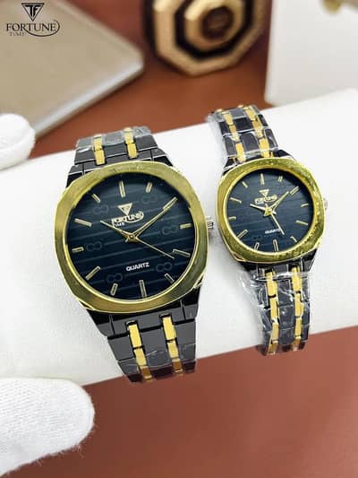 Unisex Best for Couples Watch 1