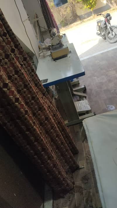 Sewing and overlock machine