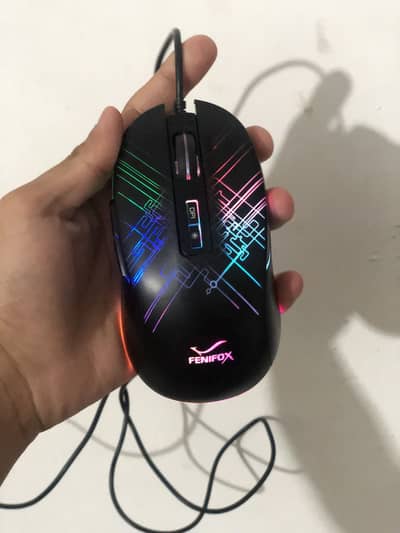 6 button gaming mouse