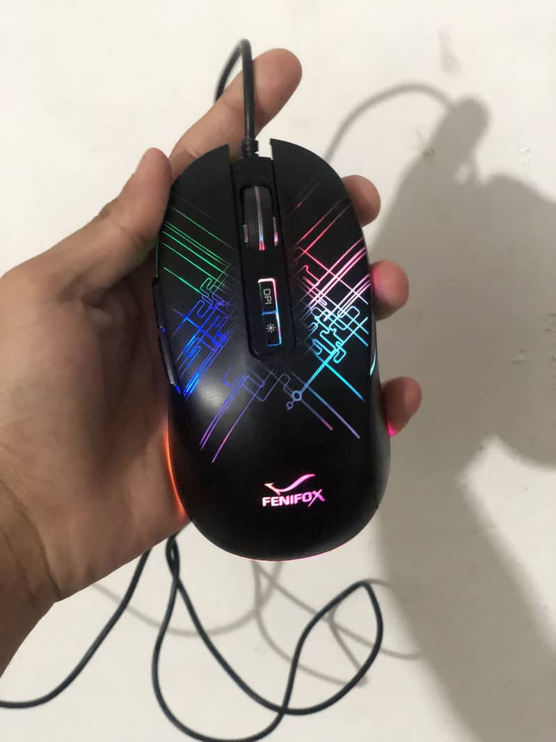 6 button gaming mouse 0