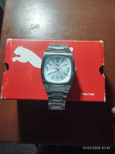 PUMA MEN WATCH ORIGINAL