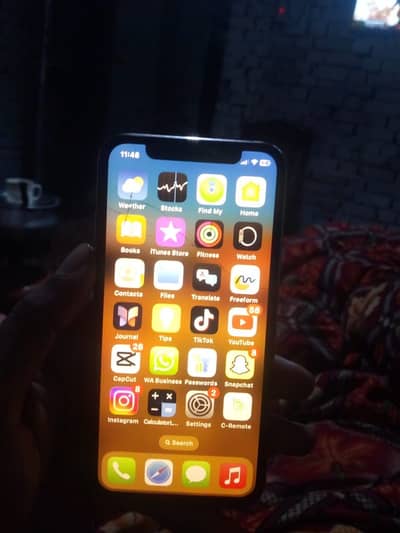 Non pta mobile I phone xs need to money is lye sale kr rha ho