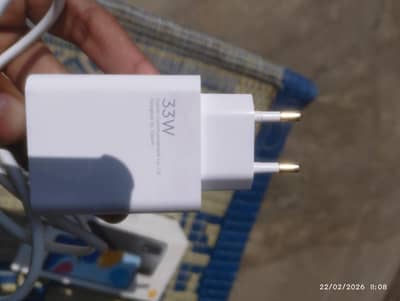 Redmi Xiaomi 33 waat charger