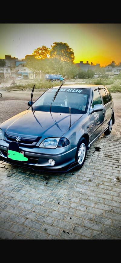 Suzuki Cultus VXR - 2010