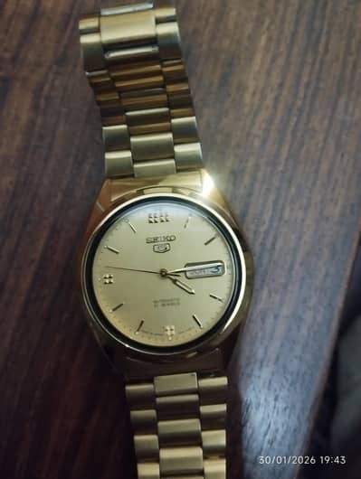 Seiko 5 Mens Watch Original